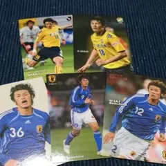 巻誠一郎　カード