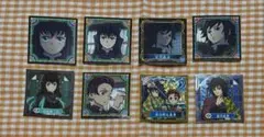 鬼滅の刃 シール烈伝 8枚 セット