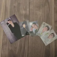 バンチャン FCくじステッカー ラントレ 5枚セット