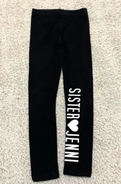 SISTER JENNI レギンス スパッツ ブラック　130cm
