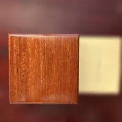 木製 蓋付き収納ボックス 仕切り付き