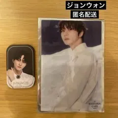 ENHYPENミュージアム ENHYPENカフェ 缶バッジ クリアカード