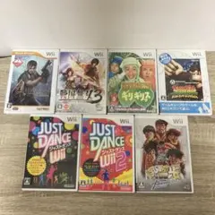 Wii ゲームソフト 7本 まとめ売り