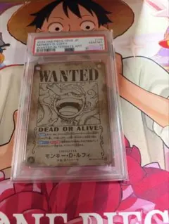 PSA10 モンキー D ルフィ 手配書 ST01-012 SP 2枚 - メルカリ
