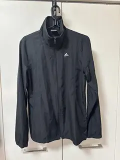 adidas ブラック ジャケット レディースＬ