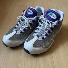 値下げエアマックス95 Nike Air Max 95 グレープ　スネークスキンのサムネイル