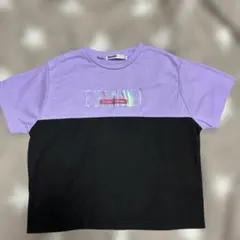 twocölön 半袖Tシャツ バイカラー 140cmのサムネイル