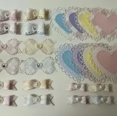 クラフトパンチ　ダイカット　メッセージカードセット