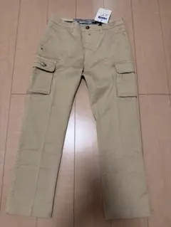 新品未使用JACOB COHEN ACADEMY カーゴパンツ ベージュ 31のサムネイル