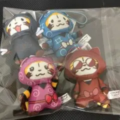 忍たま乱太郎とラスカル マスコット全４種セット