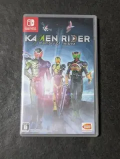 Switch KAMENRIDER memory of heroez