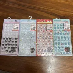 サンリオ　ボンボンドロップミニ　ハンギョドン　シナモロール　キティ　クロミ