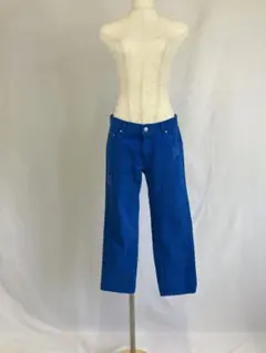D'artagnanブルー クロップドパンツのサムネイル