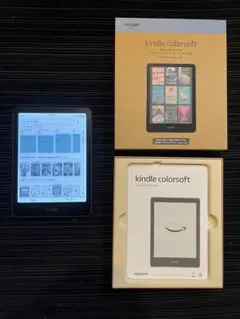 Kindle colorsoft 32GBのサムネイル