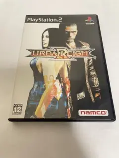 PS2ソフト アーバンレイン 動作確認済 送料無料 【B681】