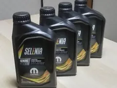 SELENIA DIGITEK 0W-40 エンジンオイル 1L×4本セット MOPAR SELENIA DIGITEK 0W-40 1L 4本セット - メルカリ