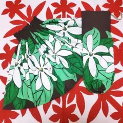 ハンドメイド　パウスカート　パウケース付き　リメイク　フラダンス