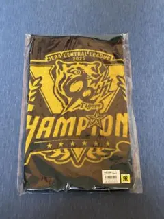 阪神タイガース　セリーグ　優勝記念　フェイスタオル　③