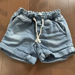 GAP KIDデニムブルー ハーフパンツ 110cm