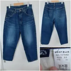 DEEP BLUE デニムパンツ 72764D 日本製 SSのサムネイル