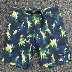 ニューバランスゴルフ　ストレッチ　ハーフパンツ　総柄　カモフラ　ゴルフウェア　6