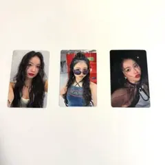 HANA KOHARU コハル Blue Jeans トレカ　3枚セット