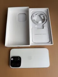 Apple iPhone 15Pro ホワイト 本体