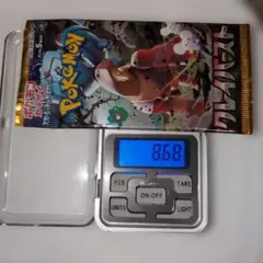 ポケモンパッククレイバースト 8.68g程度　1パック