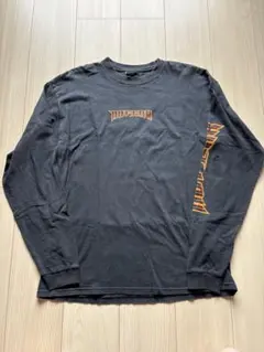 古着90s USA no fear ロンT カットソー　cityboy