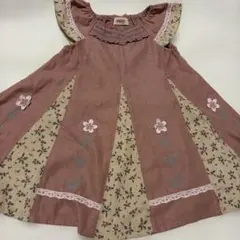 Souris ノースリーブワンピース 100cm