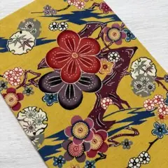 琉球紅型染名古屋帯 市松地紋 花文様 竹 華やか　証紙付き 琉球紅型染名古屋帯 市松地紋 花文様 竹 華やか 証紙付き - メルカリ