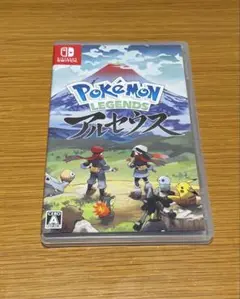 【switch】ポケモンレジェンズ アルセウス