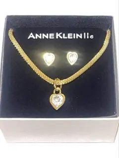 ANNE KLEIN Ⅱ アンクラインⅡ ネックレス＆ピアスのサムネイル