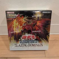 遊戯王OCG ブレイジングドミニオン 30パック - メルカリ