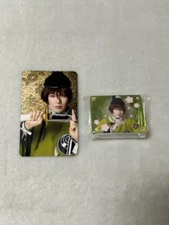 刀ミュ博覧会　石切丸　ふぉとカード・メモスタンド