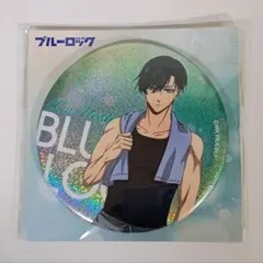 ブルーロック【糸師凛】BIGホロ缶バッジ おはよう7:23 ver. - メルカリ
