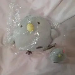 すみっコぐらし ひよこ？ ぺんぎん？ てのりぬいぐるみ ひみつのコ