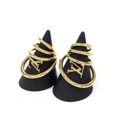 ルイヴィトン LV ステラ― イヤーカフ M00947 ゴールド 美品のサムネイル