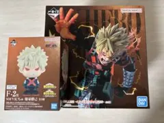 ヒロアカ 一番くじ 紡がれる想い D賞・F賞セット