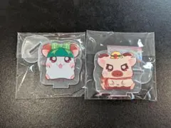 ハム太郎　かぶるくん　タイショーくん　アクリルスタンド　アクスタ　平成レトロ