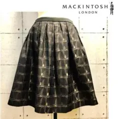 【美品】マッキントッシュロンドン ジャガードスカート40 L