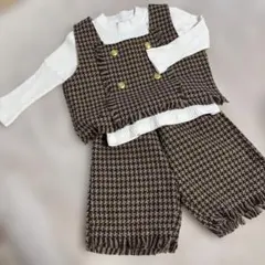 パンツセットアップ　130