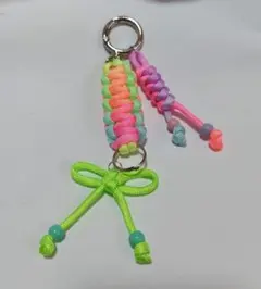 ハンドメイド パラコード キーホルダー