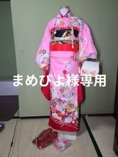 七五三　7歳着物フルセット