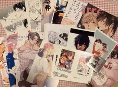 BL作品 紙類まとめ売り