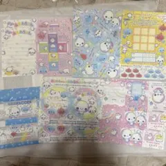 ぷくぷくあわわちゃん　便箋バラ　平成レトロ　レア