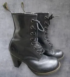 Dr.Martens DARCIE 8ホール ブーツ UK3 22 22.5 黒