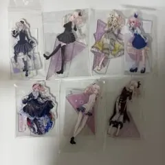 プロセカ クリフェス アクリルスタンド 朝比奈まふゆ 東雲絵名 暁山 
