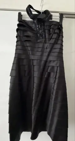 BCBG MAXAZRIA 黒ドレスS - メルカリ