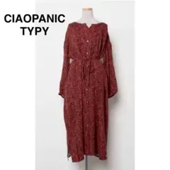 CIAOPANIC TYPY ワンピース ペイズリー柄